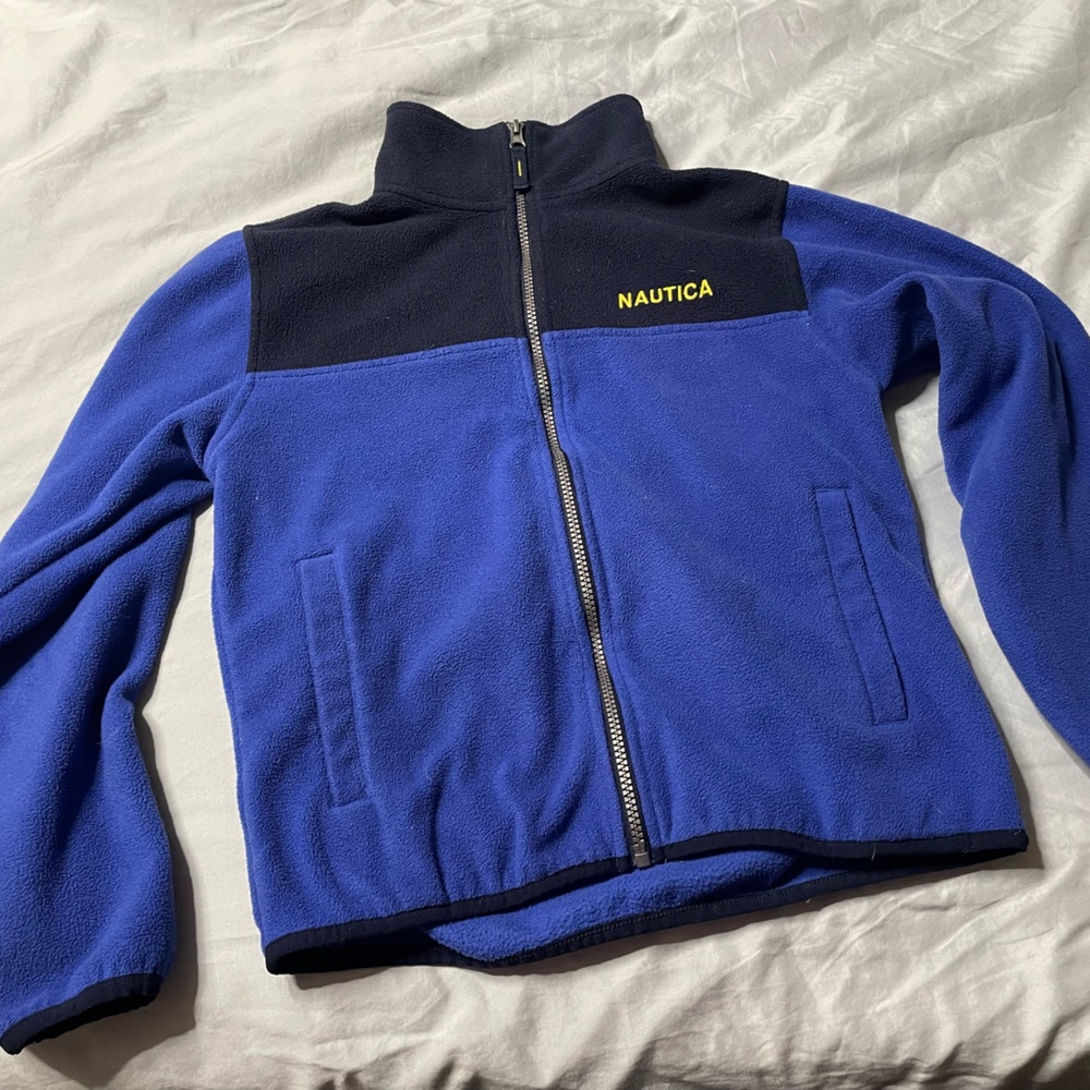 Boys M 10/12 fleece jacket